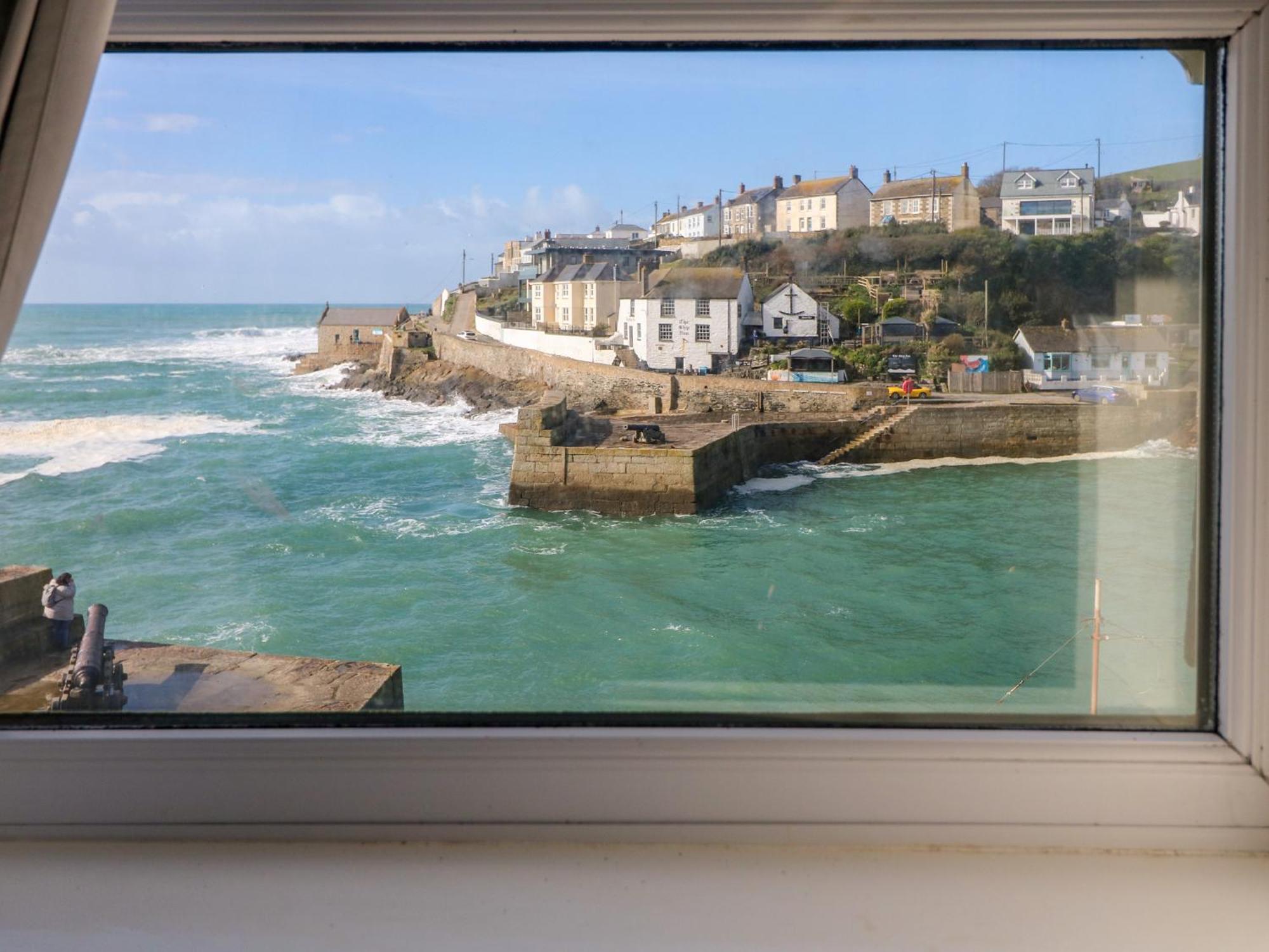 Sea Star, PORTHLEVEN Villa Exterior foto