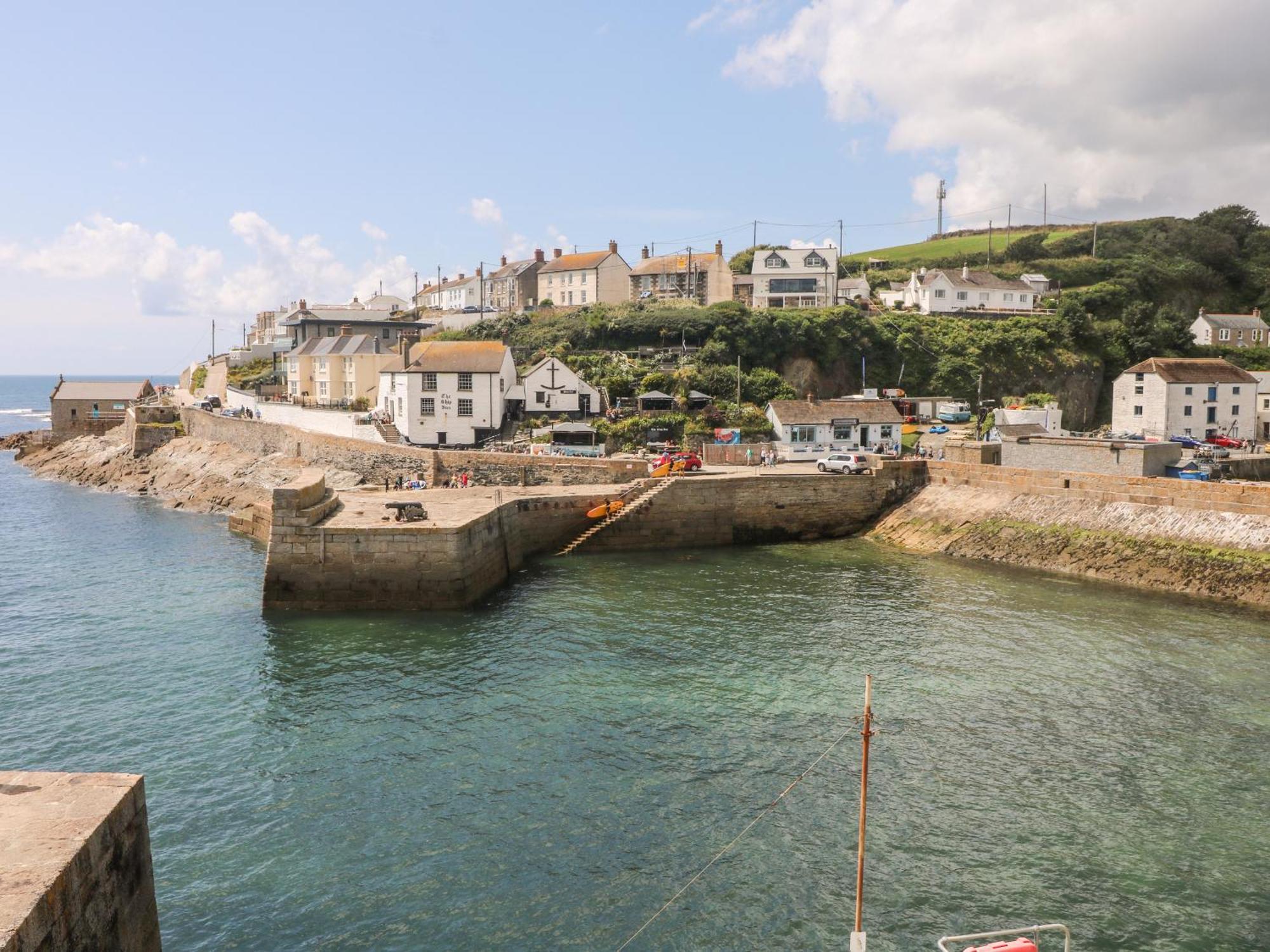 Sea Star, PORTHLEVEN Villa Exterior foto