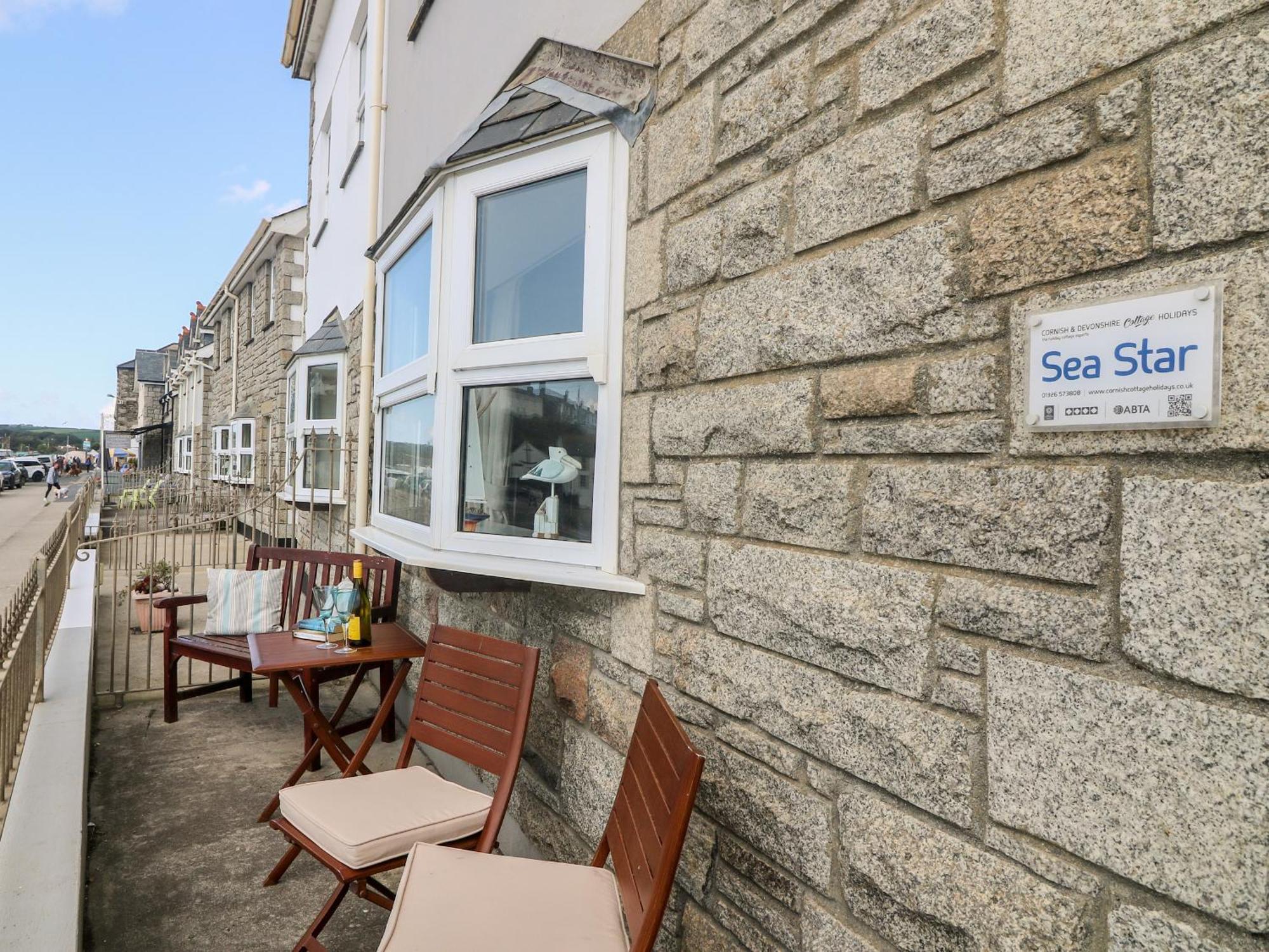 Sea Star, PORTHLEVEN Villa Exterior foto